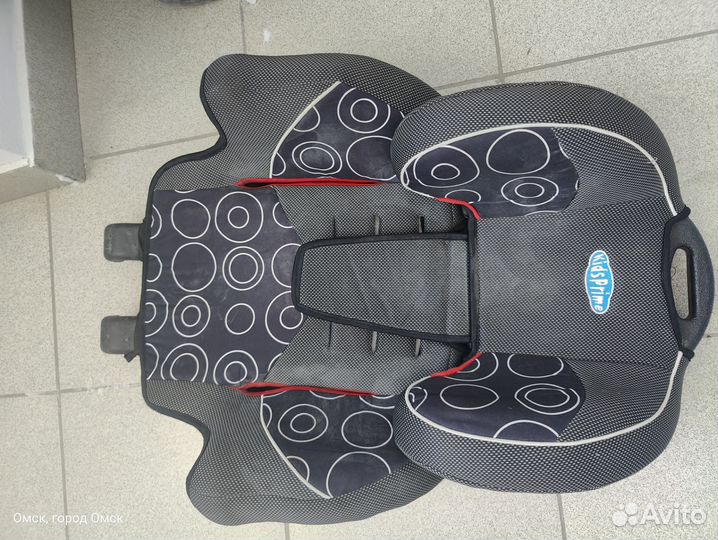 Детское автокресло, бустер