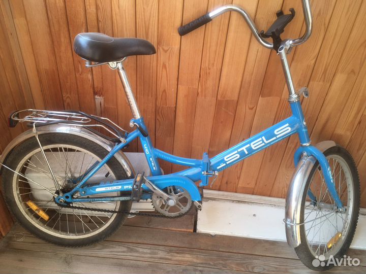 Велосипед складной Stels 410 подростковый