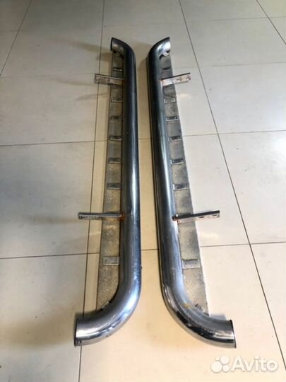 Подножки Toyota Lc 200 2008-2012