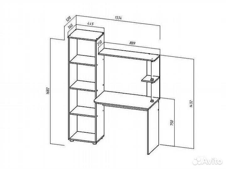 Стол в наличии