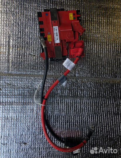 Пиропатрон клемма плюсовая бмв