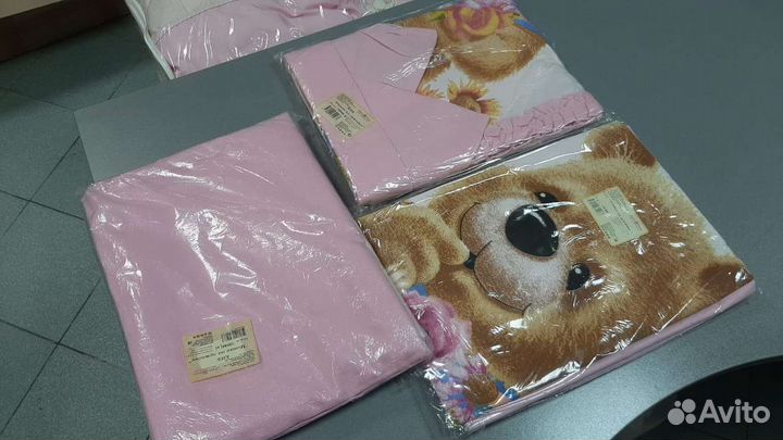 Кпб для детской кроватки