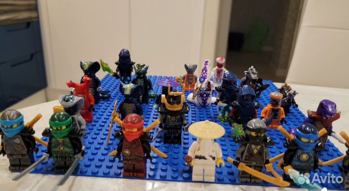 Lego ниндзяго