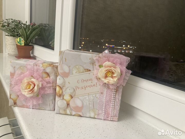 Упаковка подарков