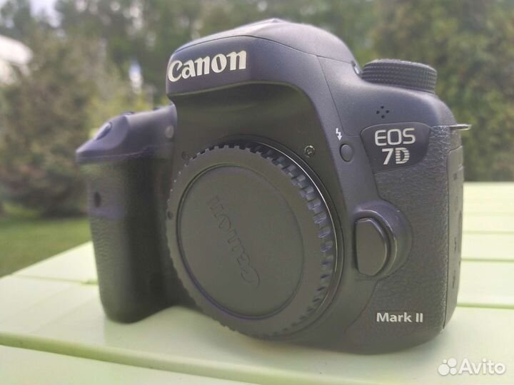 Зеркальный фотоаппарат Canon 7D mark II