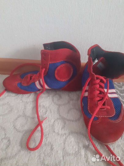 Борцовки для мальчика