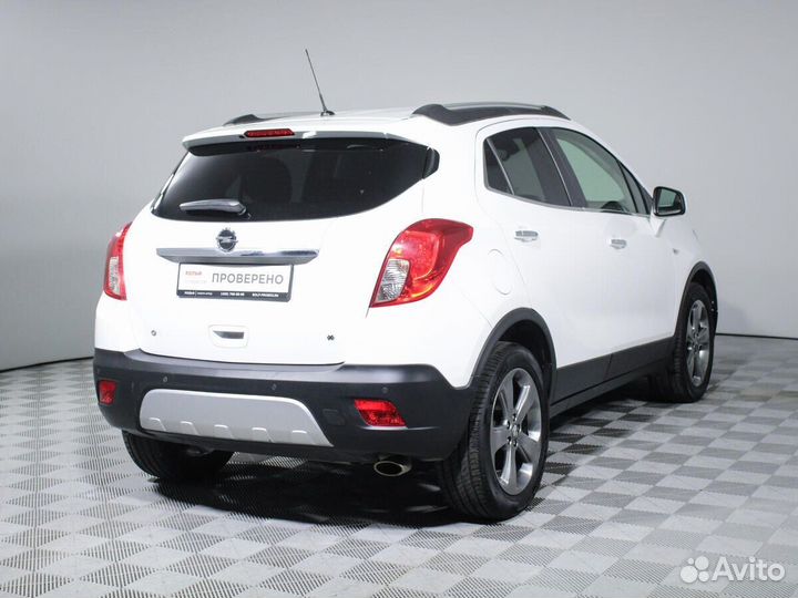Opel Mokka, 2013