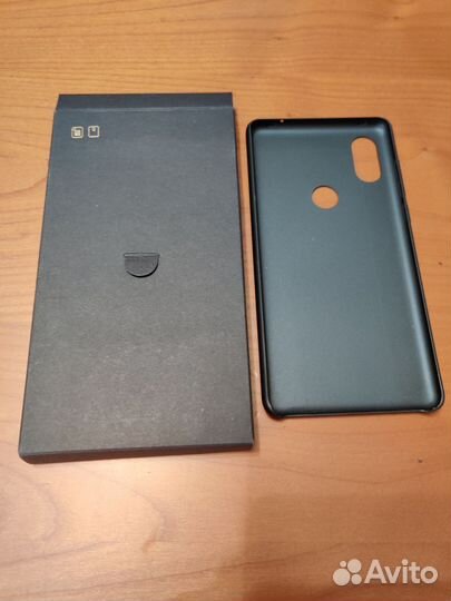 Чехол (soft touch) для Xiaomi Mi Mix 2S