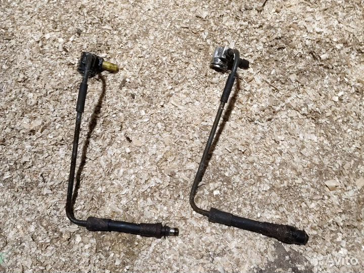 Трубка сцепления робот опель