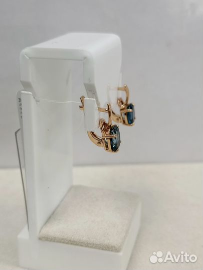 Золотые серьги Арт. 18