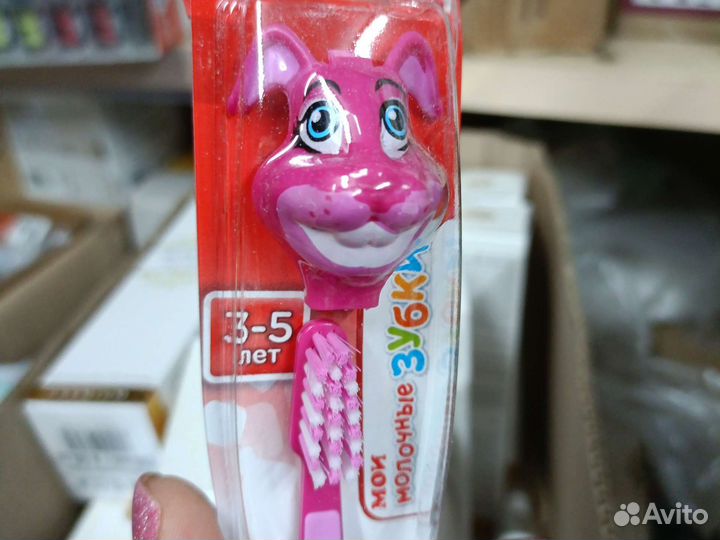 Зубная щетка детская