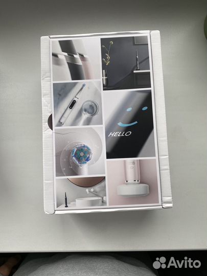 Электрическая зубная щетка oral b io 9