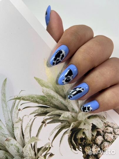 Маникюр+гель-лак