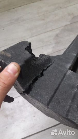 Абсорбер переднего бампера Lexus Lx 3 С 2015 Года