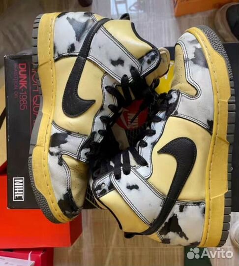 Кроссовки Nike Dunk High 1985 Acid Wash оригинал