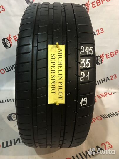 Michelin Pilot Super Sport 245/35 R21 107Y