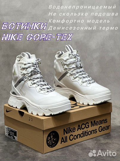 Ботинки мужские демисезонные Nike ACG