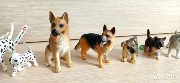 Фигурки Schleich собаки (часть 2)