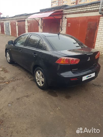 Mitsubishi Lancer 1.8 CVT, 2008, 240 000 км