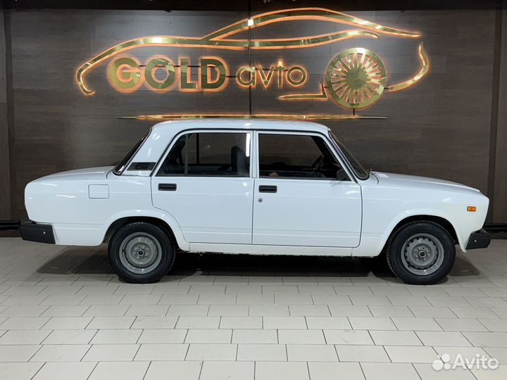 ВАЗ 2107 1.5 МТ, 2011, 65 475 км