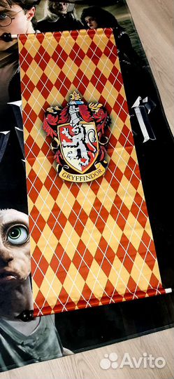 Подвесной флаг из серии Гаррии Поттера