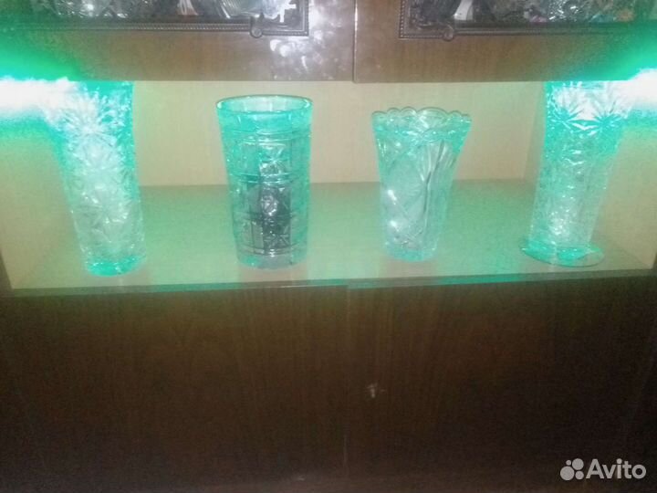 Посуда хрусталь СССР