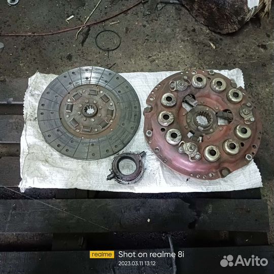 Сцепления мтз нового образца отработало 1год