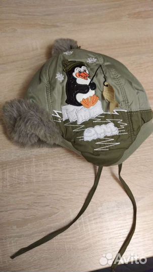 Зимняя шапочка