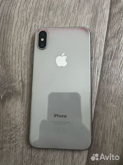 iPhone X, 256 ГБ