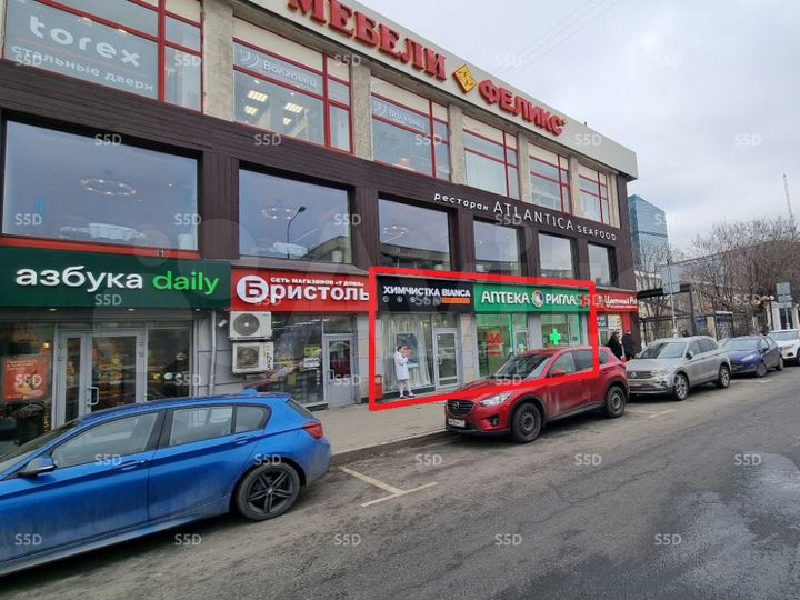 Сдам торговое помещение, 219.2 м²