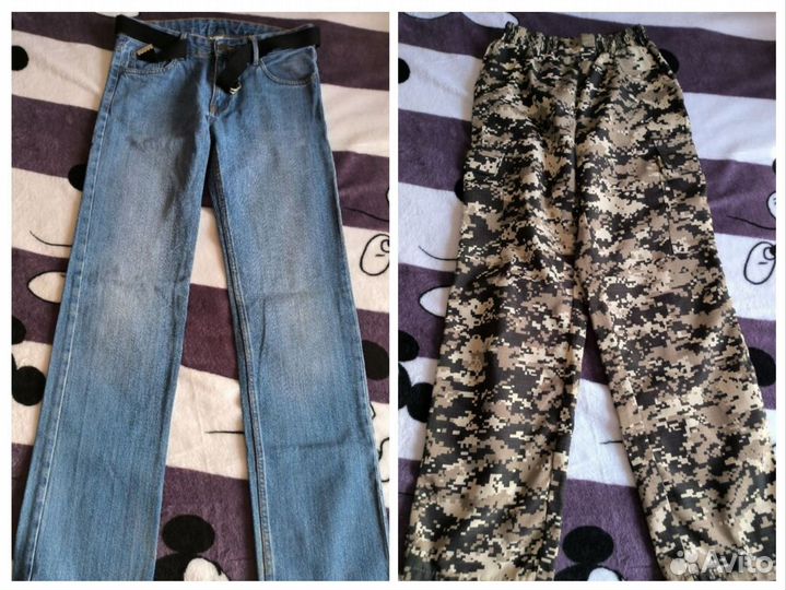 Пакетом 152 рост