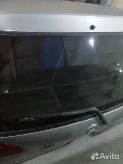 Задняя дверь