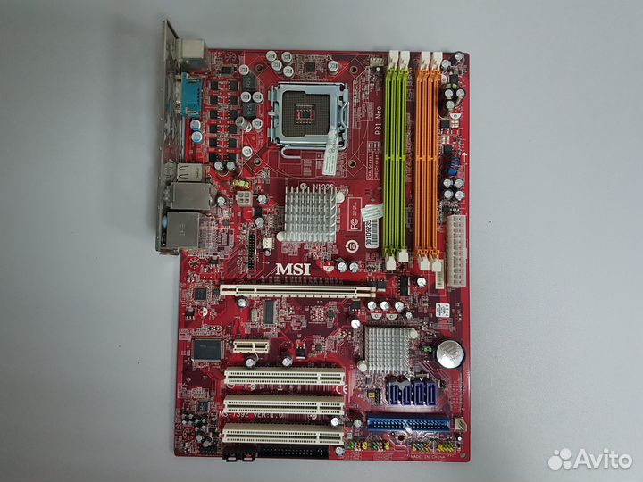 Материнская плата MSI P31 Neo