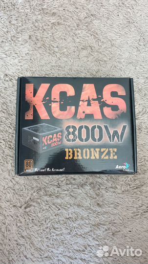 Блок питания kcas 800W 80 plus bronze