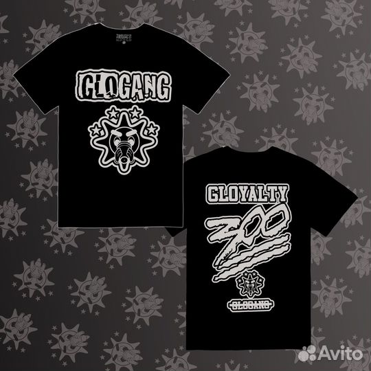 Футболка Glo Gang Gloyalty Black