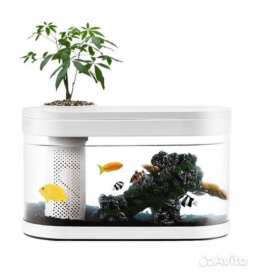 Аквариум Про 10 л Xiaomi Geometry Fish Tank (C180)