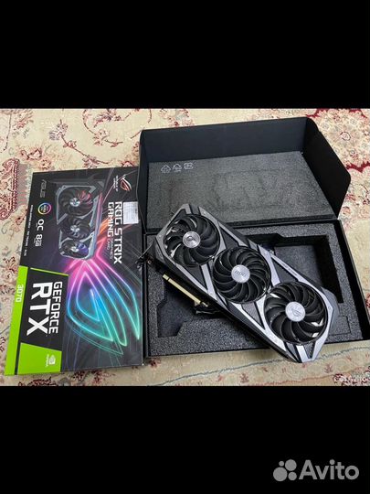 Видеокарта geforce rtx 3070
