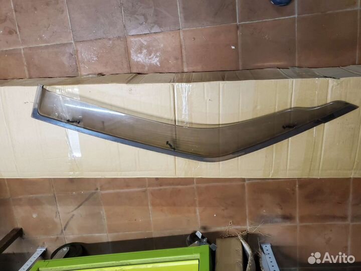 Дефлектор(Ветровики) окон дверей, 4 шт Mitsubishi