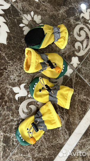 Дождевик для собаки мелких пород. Размер М