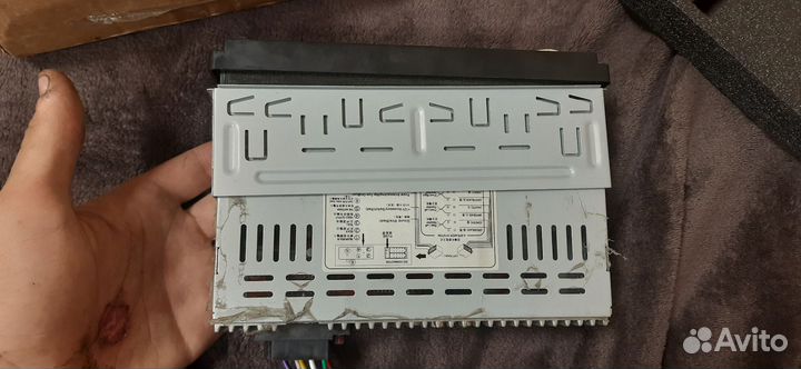 Автомобильная магнитола универсальная с Bluetooth