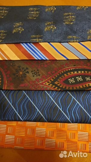 Галстук мужской шелковый