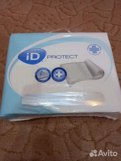 Пеленки для взрослых 60 х 90 30 штук