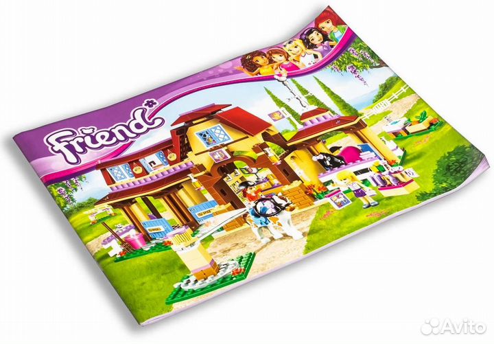 Конструктор Френдс Клуб Верховой езды 10562