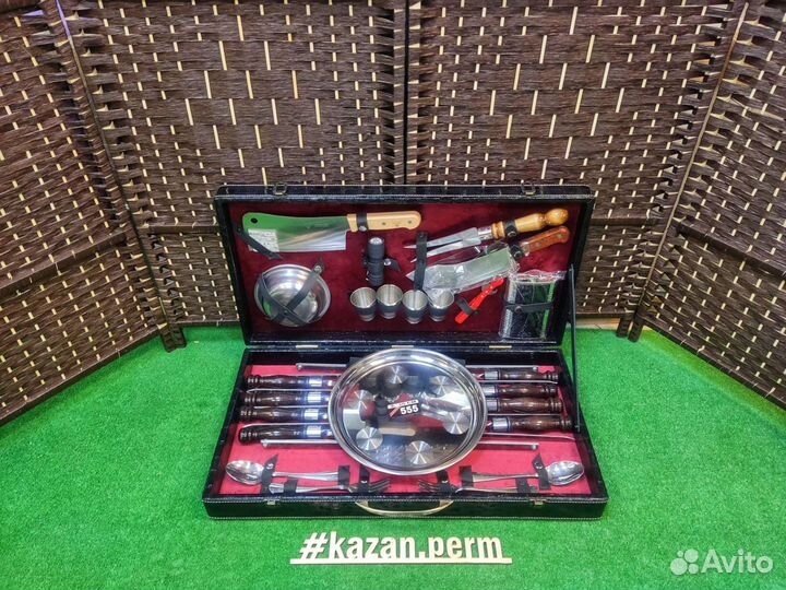 Шампуры / подарочный набор