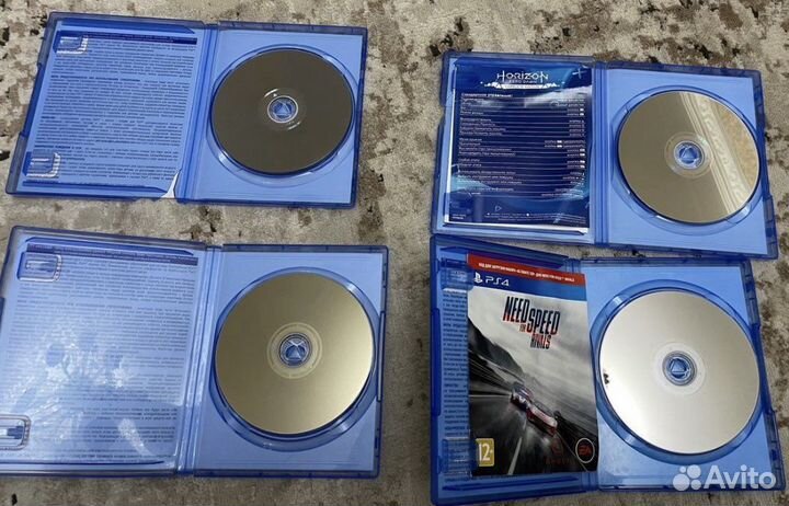 Диски на ps4