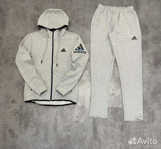 Брендовый костюм двойка adidas