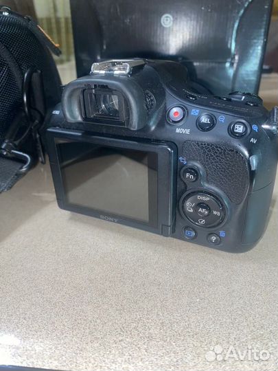 Зеркальный фотоаппарат sony a58