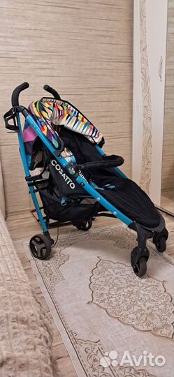 Коляска трость прогулочная cosatto yo2