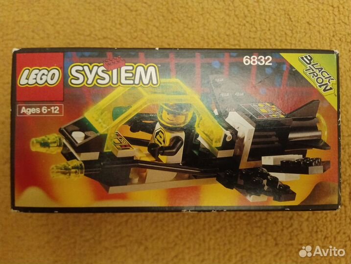 Lego Blacktron Новые