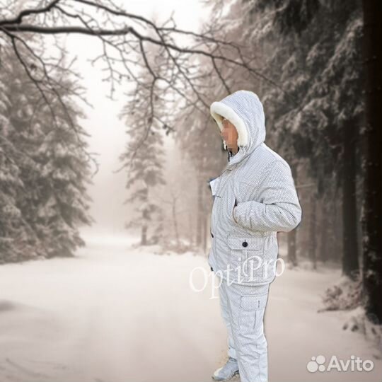 Костюм рыбака новый